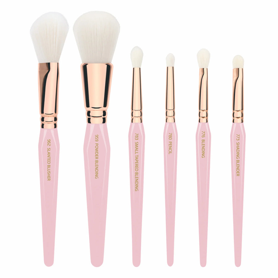 BDELLIUM PINK GOLDEN TRIANGLE LUMINESCENT BRUSH SET