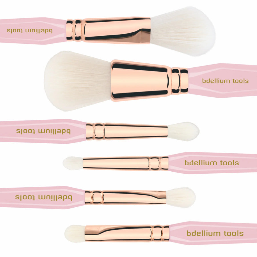 BDELLIUM PINK GOLDEN TRIANGLE LUMINESCENT BRUSH SET